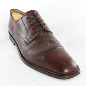 JOHNSTON & MURPHY Corbett II Deerskin Oxford Shoes